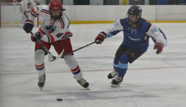 Hall/Conard Girls Hockey Falls in OT in Top-10 Matchup - We-Ha