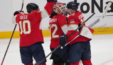 Panthers complete comeback to stun Hurricanes in shootout