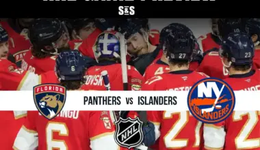 Panthers vs Islanders 12 7