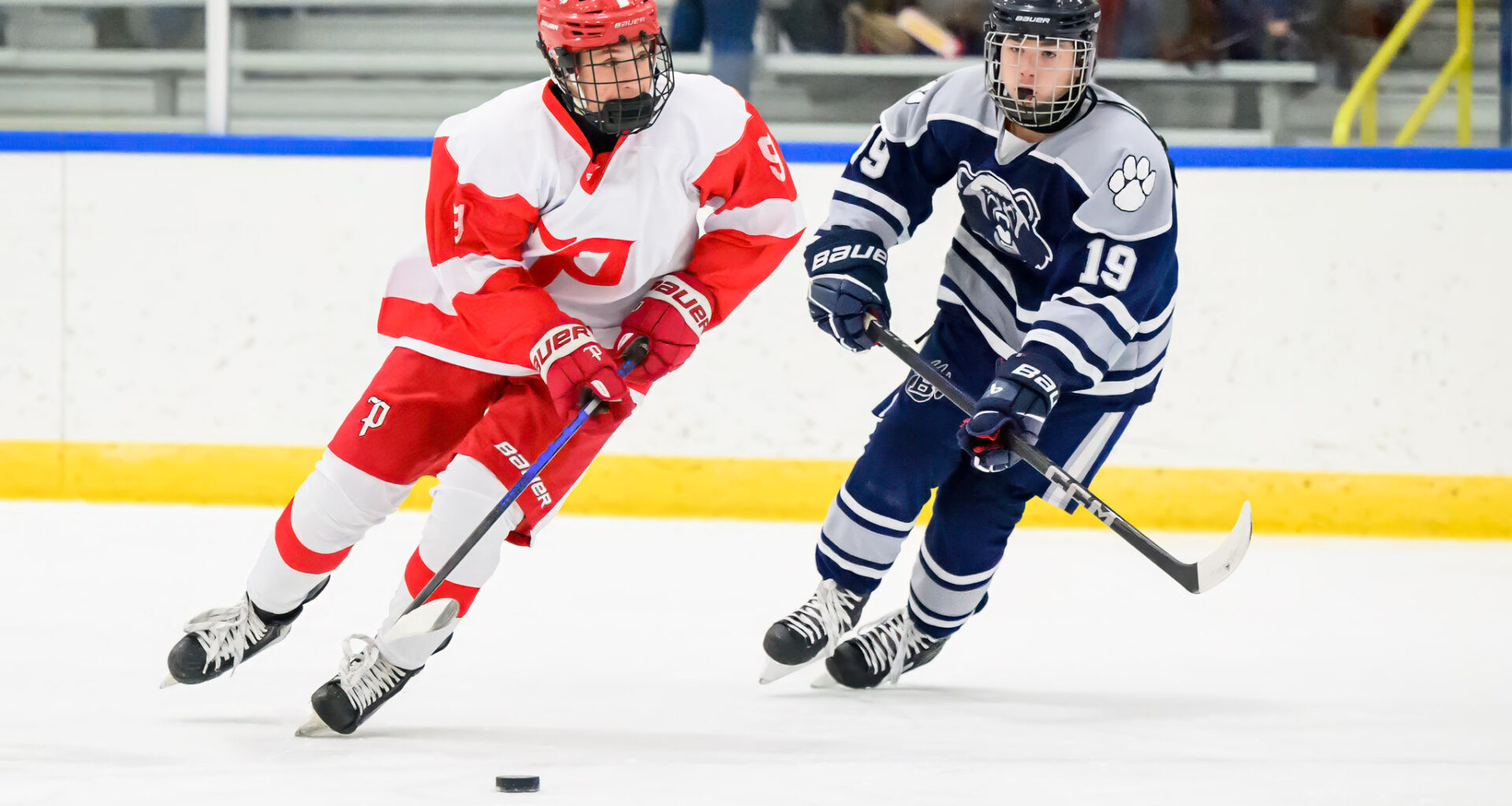 Mid-week Section V Hockey Wrap: Bryan tallies six points for Irondequoit; Maksymiu scores four for Penfield