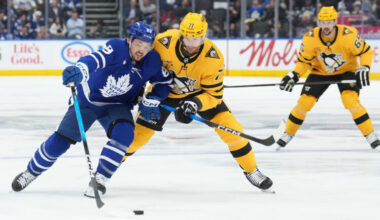 Nylander’s 4-points lifts Maple Leafs over the Penguins, 6-3 | News, Sports, Jobs