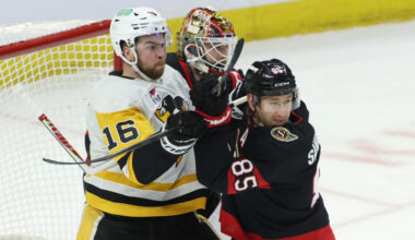 Ullmark makes 24 saves as Senators hand Penguins 7th straight loss | News, Sports, Jobs