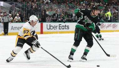 'We were right there': Penguins show signs, earn point in Dallas but head home wanting more