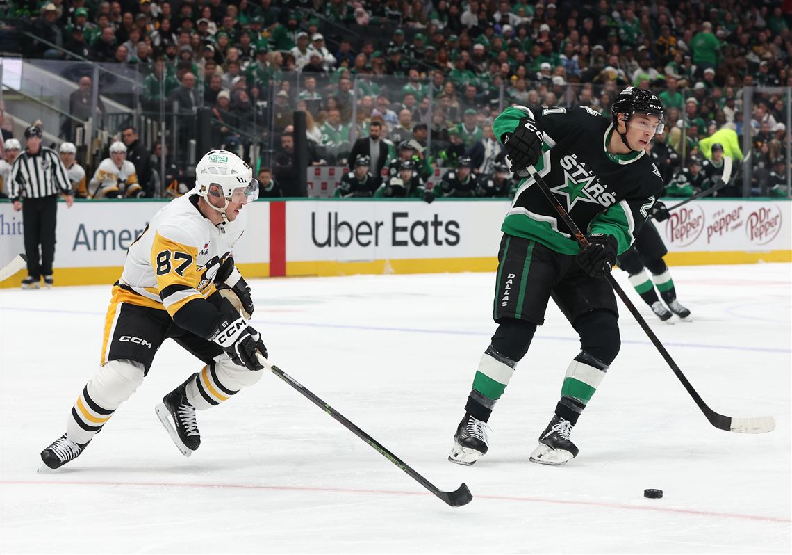 'We were right there': Penguins show signs, earn point in Dallas but head home wanting more