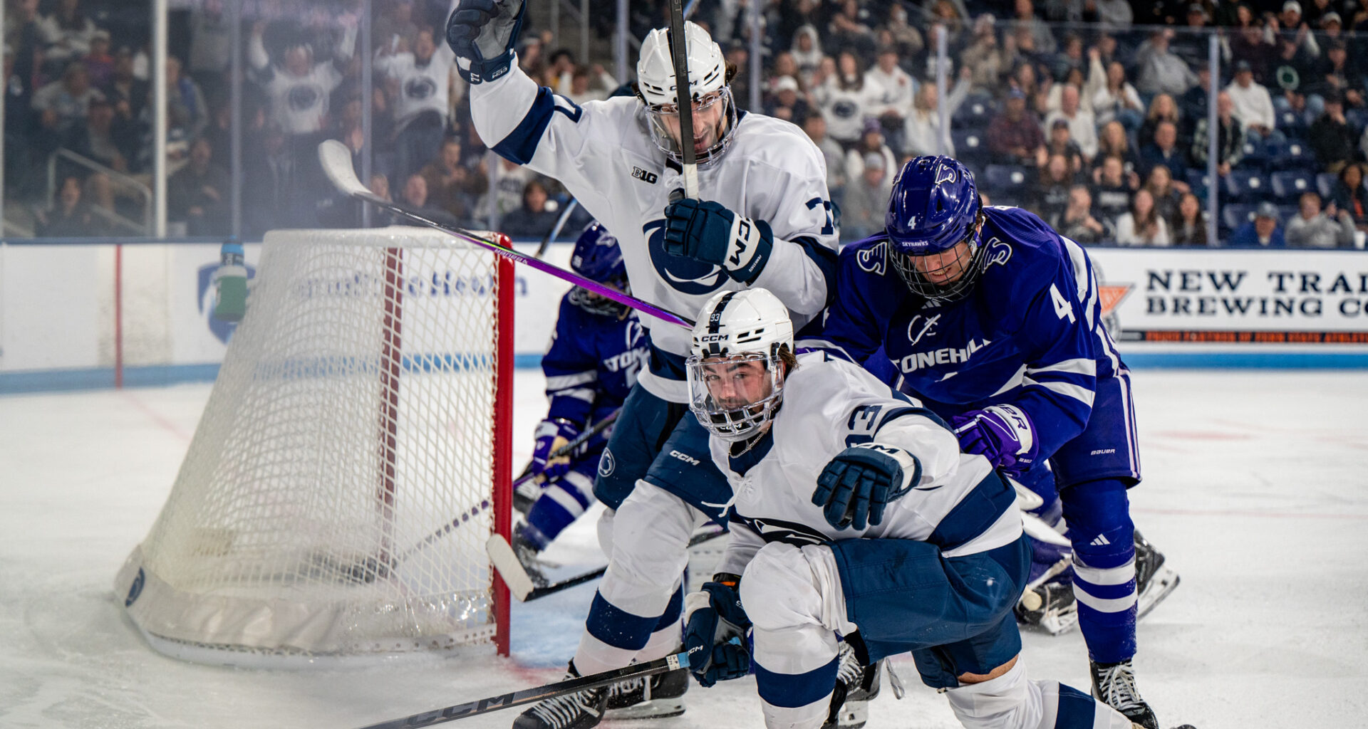 Comparing Penn State Men's Hockey's Freshman Production With Last Year's