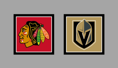 Golden Knights Game 26: Lines, Notes, & How to Watch vs Blackhawks