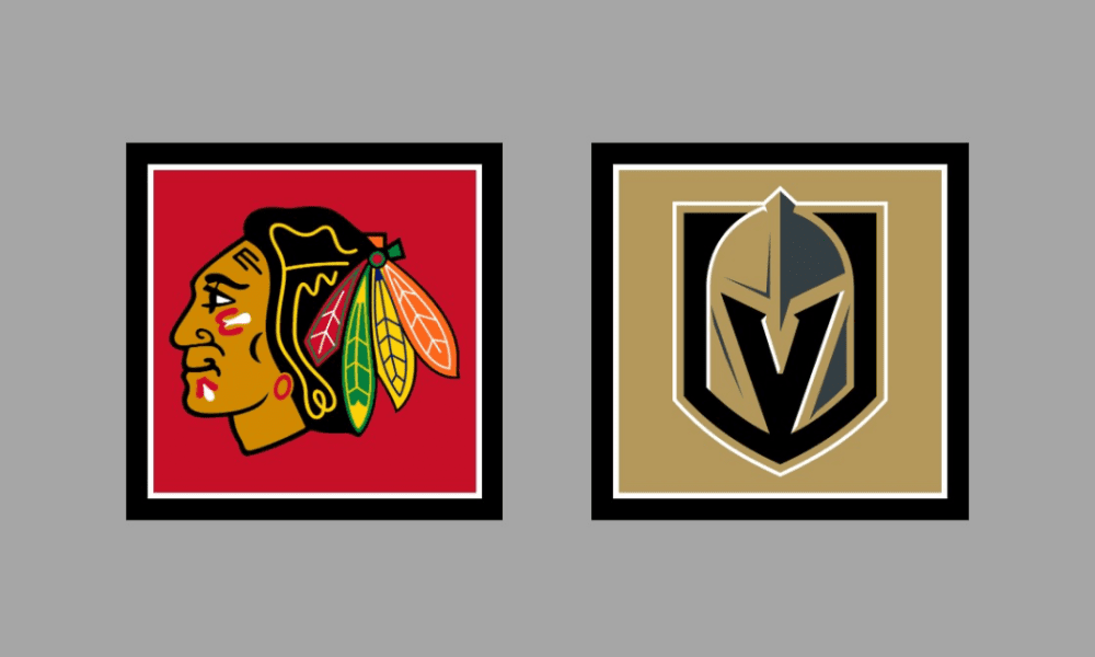 Golden Knights Game 26: Lines, Notes, & How to Watch vs Blackhawks