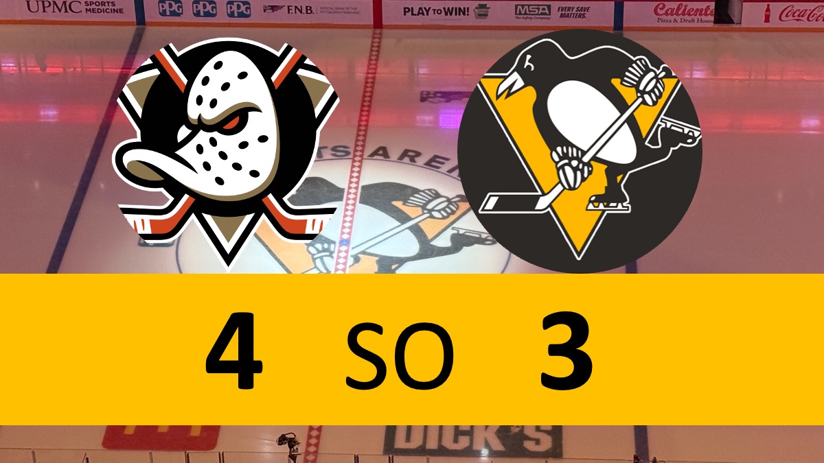 Penguins Nightmare. Lose Late Lead, Lose ANOTHER Shootout