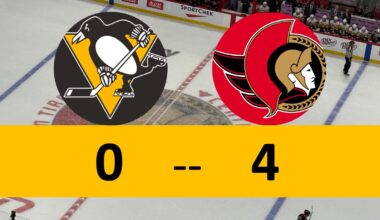 Penguins Sinking Fast; Slow Start & Terrible Calls