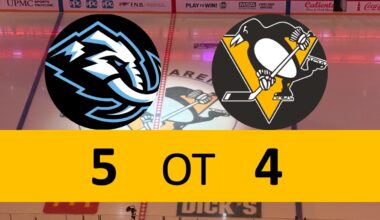 UNBELIEVABLE. Penguins Blow ANOTHER Large Lead