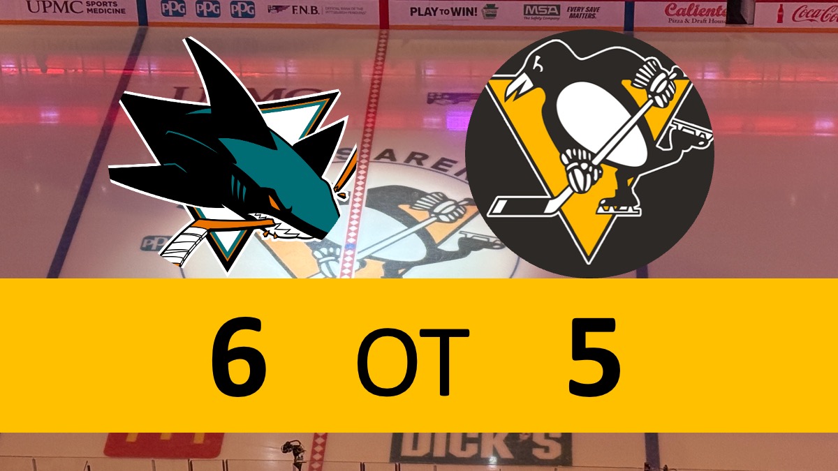 PENGUINS ABSOLUTE COLLAPSE, Unimaginable Loss to Sharks