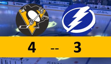 Penguins ESCAPE Tampa With Win; Blown Lead, Penalties & Overturned Goal