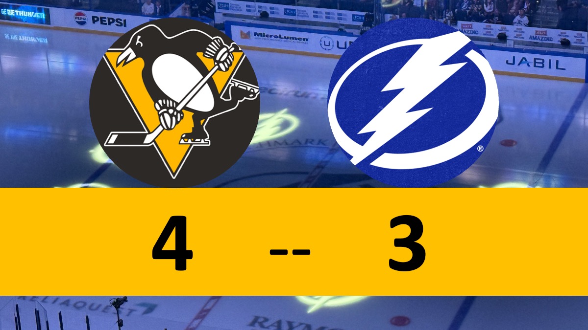 Penguins ESCAPE Tampa With Win; Blown Lead, Penalties & Overturned Goal