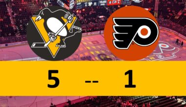 Penguins Strong Win; Crosby Tortures Flyers...Again