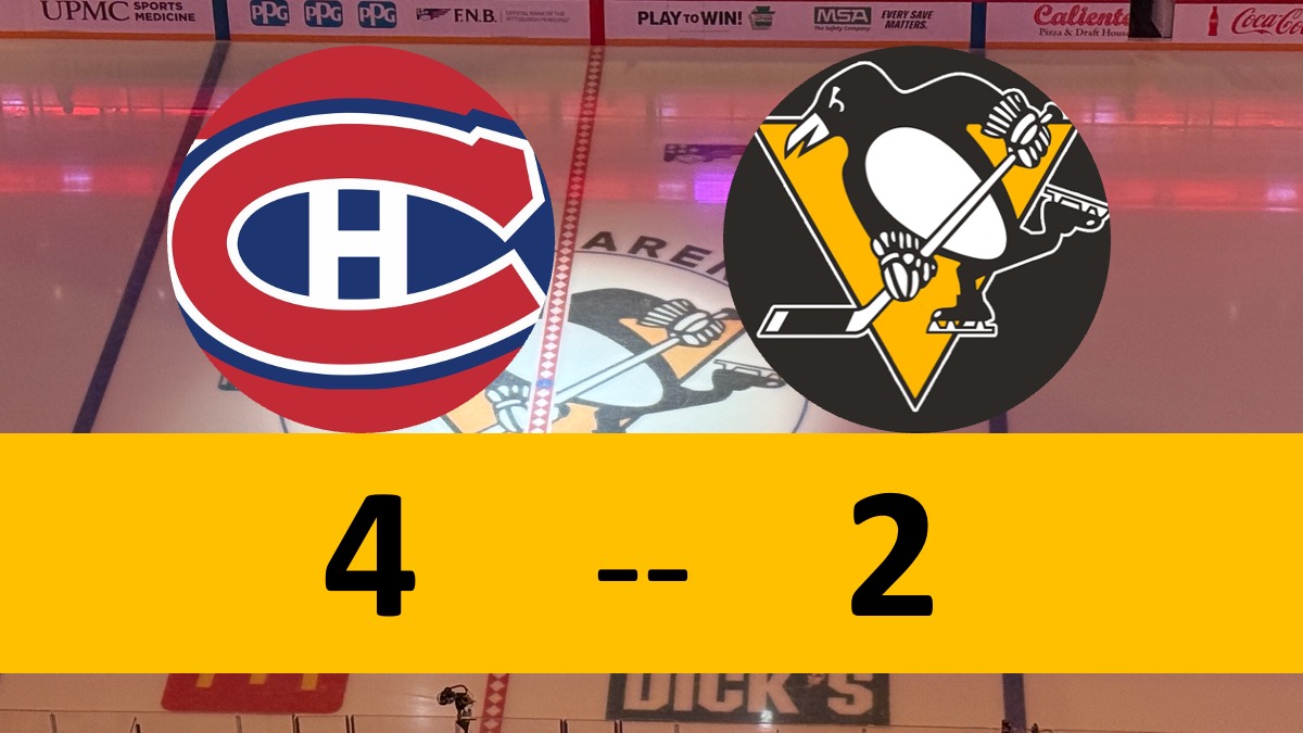 Penguins Get Jammed Up, Soundly Beaten by Canadiens