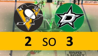 Penguins Road Point Earned, But Lost Lead Hurts