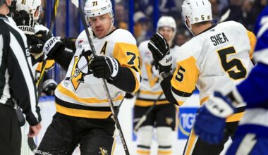'Take the points': Penguins' rollercoaster win over Lightning deserves a hand ... and deep dive
