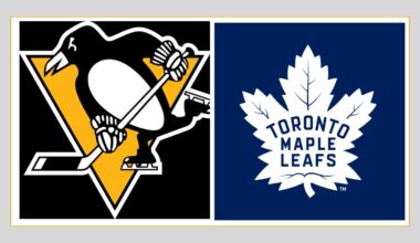 Penguins Game 36, Early Start; Lines, Notes, & How to Watch vs. Maple Leafs