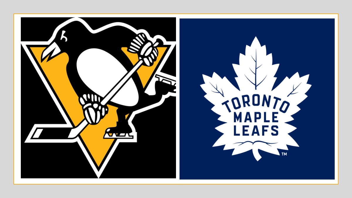 Penguins Game 36, Early Start; Lines, Notes, & How to Watch vs. Maple Leafs