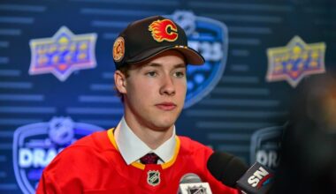 A pair of Flames college prospects won weekly awards