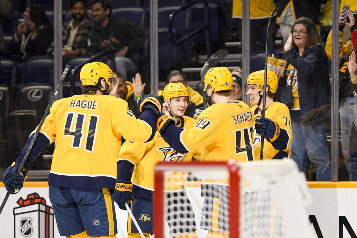 Nashville Predators Celebrate