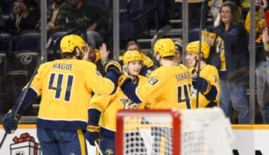 Projected Lineups for Maple Leafs vs Predators - 12/20/25 - The Hockey Writers - Projected Lineups