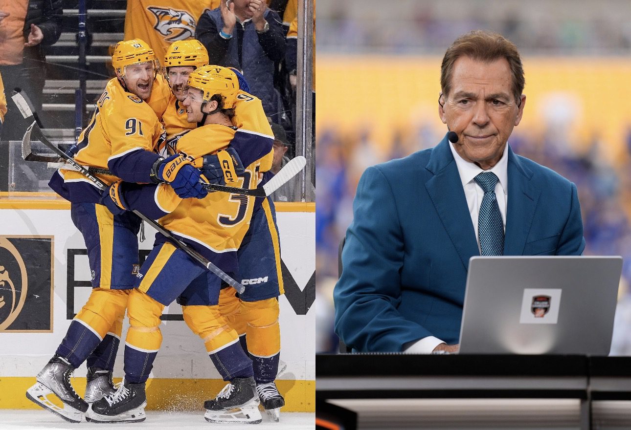 Nick Saban Buys Minority Ownership Stake In The Nashville Predators