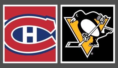 Lines, Goalies, & How to Watch vs. Canadiens