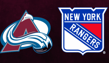 Avalanche Game 27 at New York Rangers: Lines, Notes & How To Watch