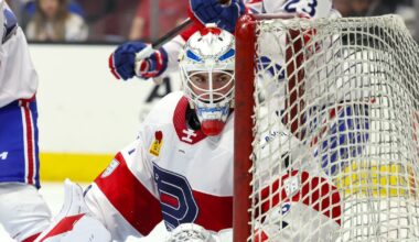 Montreal Canadiens recall Jacob Fowler, Adam Engstrom, Owen Beck from Laval