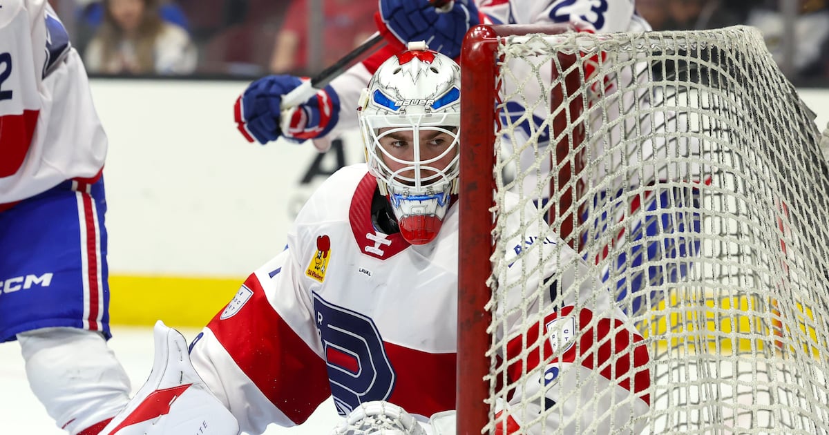 Montreal Canadiens recall Jacob Fowler, Adam Engstrom, Owen Beck from Laval