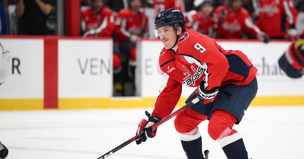 Washington Capitals forward Ryan Leonard to miss 3-4 weeks with shoulder injury