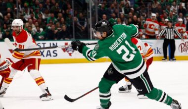 Stars forward Jason Robertson named potential sleeper pick for U.S. Olympic roster