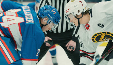 ‘Heated Rivalry’ series mixes hockey and queer romance and is scoring big audiences