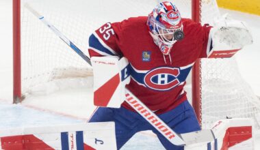 Montreal Canadiens assign Samuel Montembeault to AHL Laval for conditioning stint
