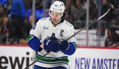 Hughes' frustration under spotlight during Canucks' disappointing start