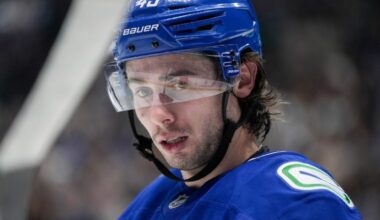 Vancouver Canucks close the year with a big move