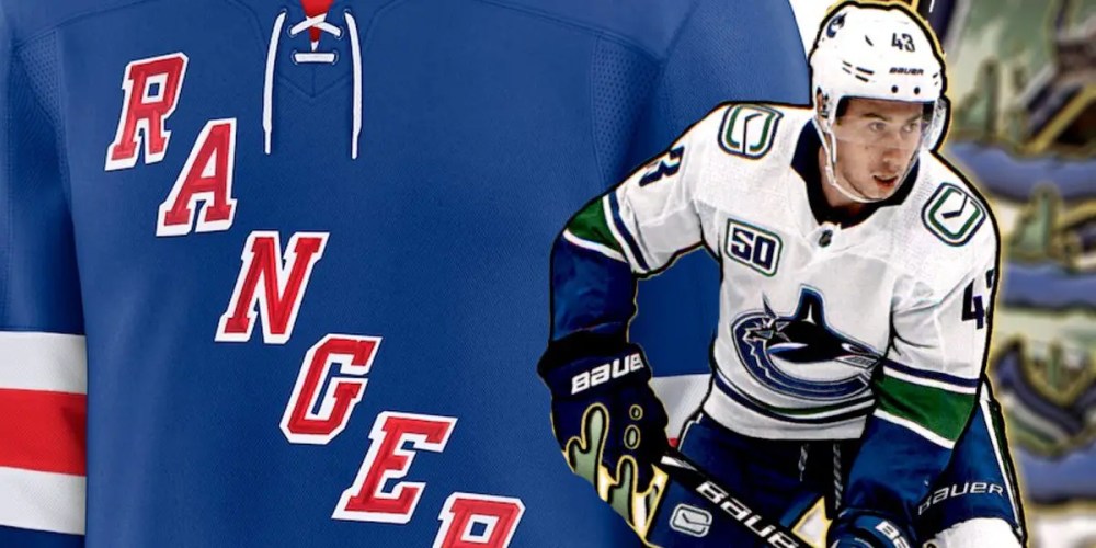 Quinn Hughes Rangers trade