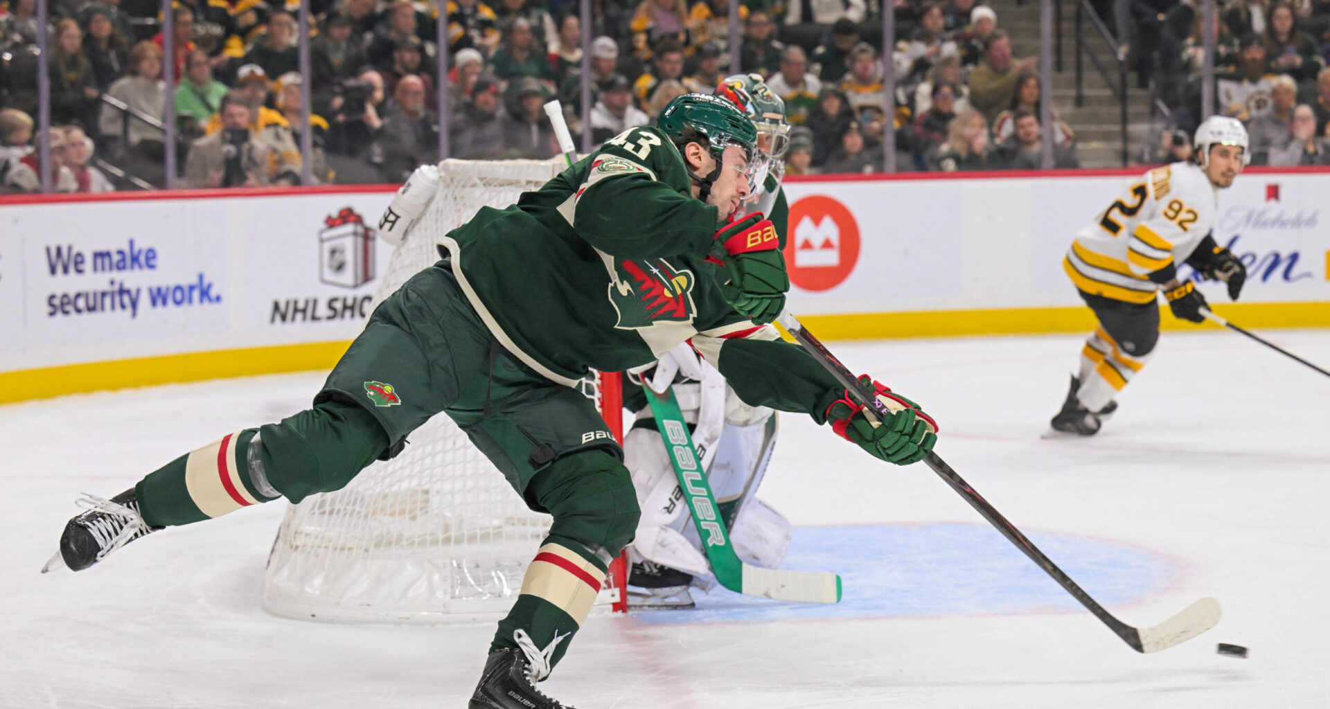 Quinn Hughes Minnesota Wild