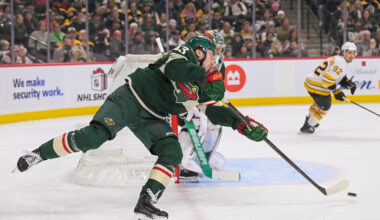 Quinn Hughes Minnesota Wild