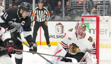 Skate of Thrones | Kings’ lacking offense comes up short against Blackhawks in frustrating loss – Annenberg Media