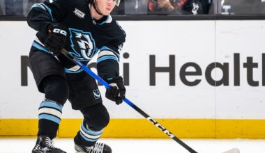 Utah Mammoth's Logan Cooley injured, out 'indefinitely' – Deseret News