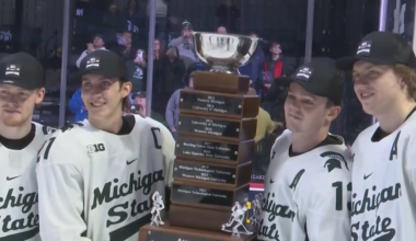 Michigan State hockey looks to repeat as the Great Lakes Invitational champion
