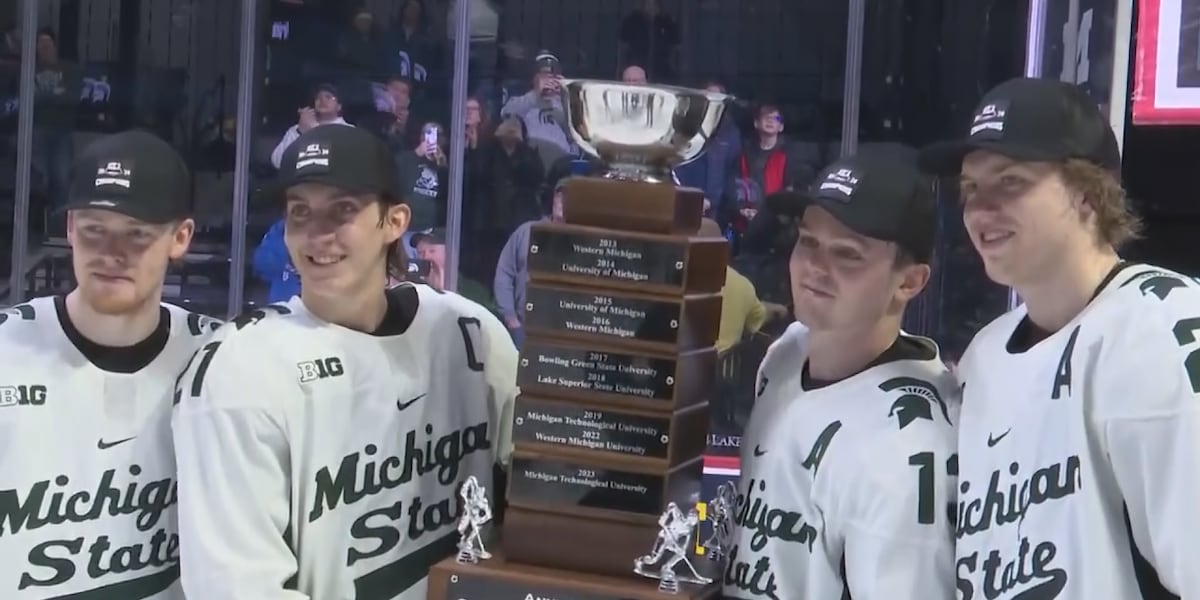 Michigan State hockey looks to repeat as the Great Lakes Invitational champion