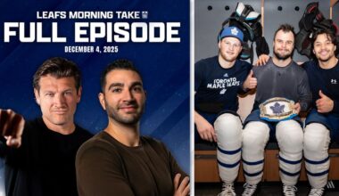 Steve Simmons calls Matthews running the PP a ‘disgrace to hockey’: Leafs Morning Take