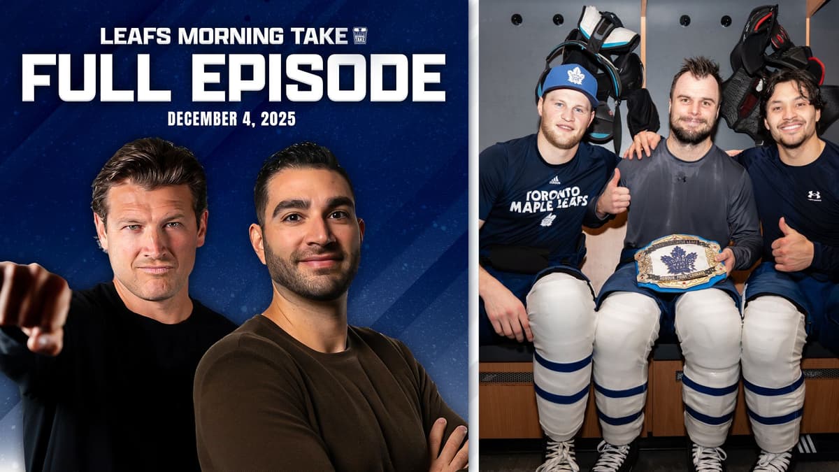Steve Simmons calls Matthews running the PP a ‘disgrace to hockey’: Leafs Morning Take