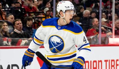 Bowen Byram scores in OT, Buffalo Sabres stretch streak with win over Ottawa Senators