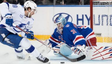 Gavrikov's OT goal lifts Rangers over Stars, ends losing skid at home