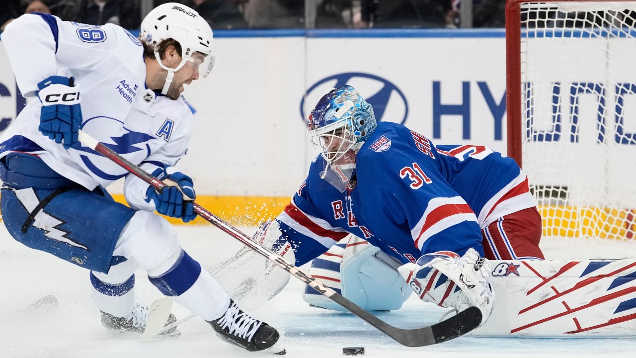 Gavrikov's OT goal lifts Rangers over Stars, ends losing skid at home