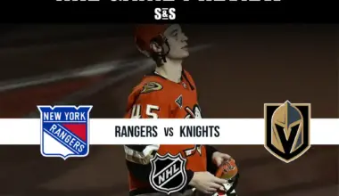 Rangers vs Knights 12 7